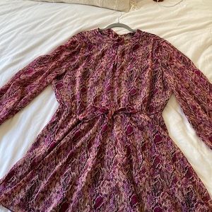 Bar III Cut Out Dress XXL